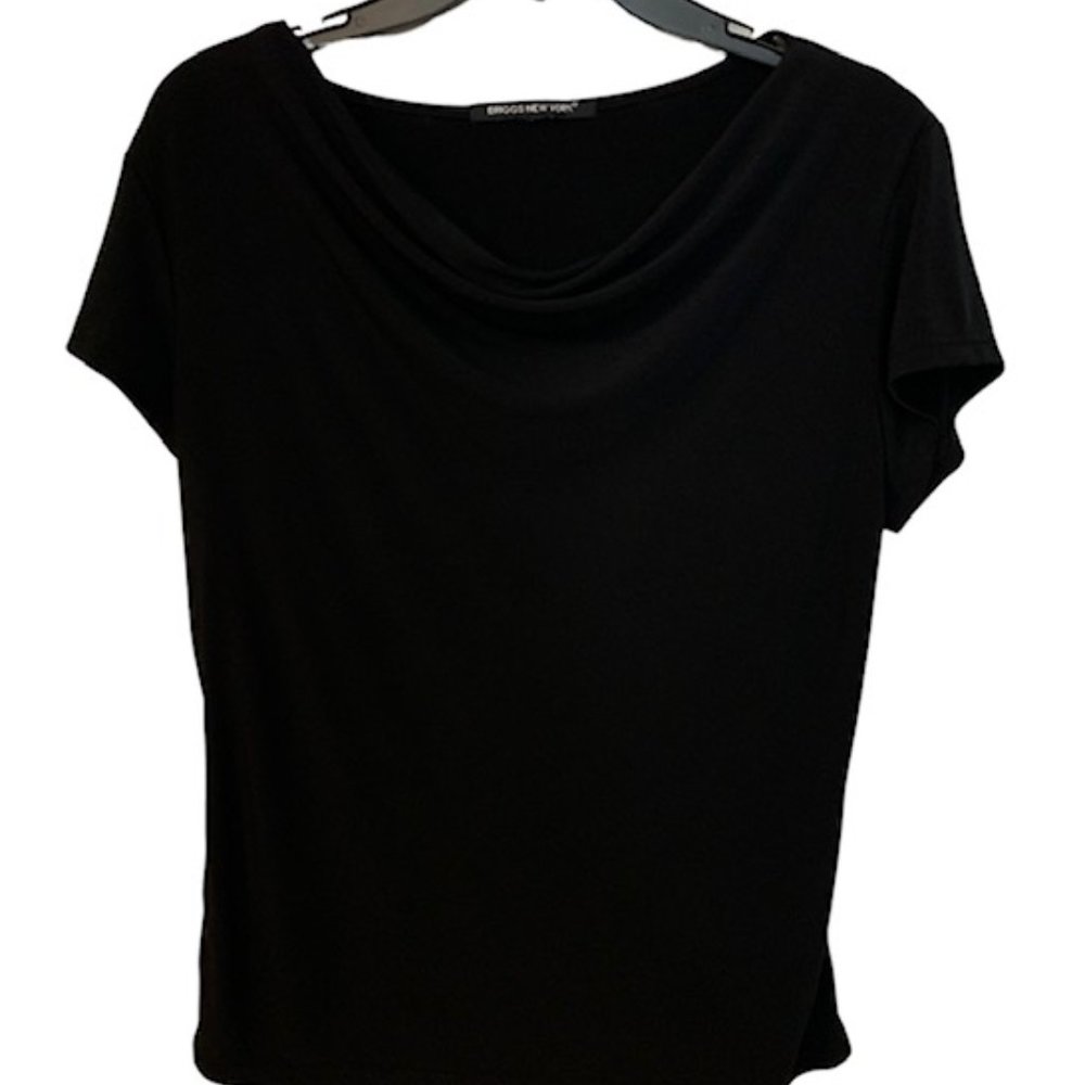 Ladies Short Sleeve Top Size L